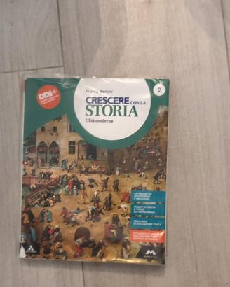 Libro di storia crescere con la storia