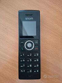 kit 9x cordless dect snom M25 e 2x base M700