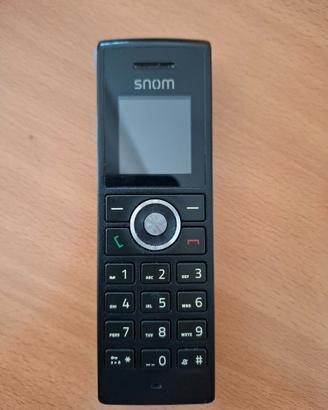 kit 9x cordless dect snom M25 e 2x base M700