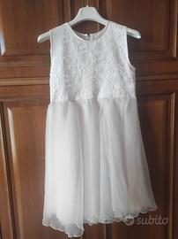 abito bimba cerimonia 