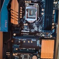 AsRock H170 pro 4 scheda madre