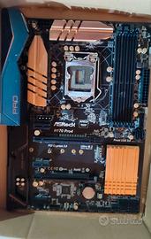 AsRock H170 pro 4 scheda madre