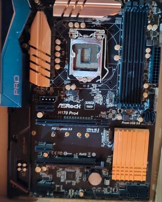 AsRock H170 pro 4 scheda madre