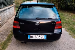 golf 4  1.8. GTI metano 