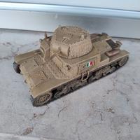 M 13 40 CARRO ARMATO ITALIANO IN METALLO