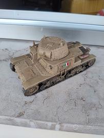 M 13 40 CARRO ARMATO ITALIANO IN METALLO
