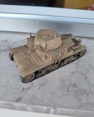 M 13 40 CARRO ARMATO ITALIANO IN METALLO