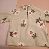 Maglia in pile bambina 