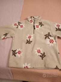 Maglia in pile bambina 