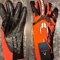 GUANTI PORTIERE HO SOCCER NUOVI TAGLIA 10