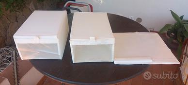x27 Porta scarpe pieghevoli IKEA