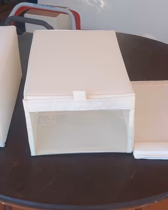 x27 Porta scarpe pieghevoli IKEA