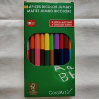 matite jumbo bicolore 