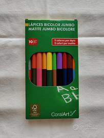 matite jumbo bicolore 