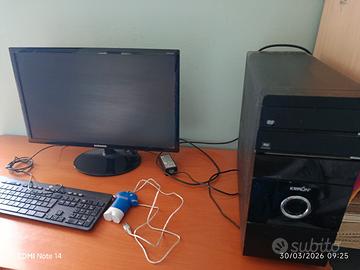 PC desktop completo 