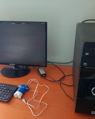 PC desktop completo 