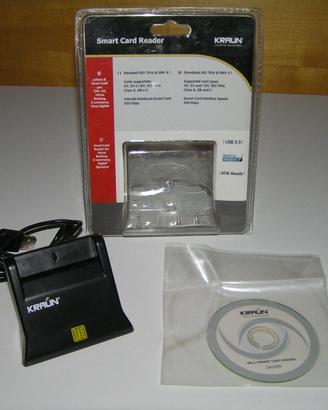 Lettore Smart Card/TS CNS Kraun