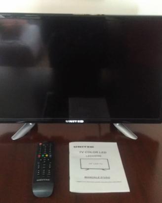 TV UNITED 24" Full HD anche x Pc e Console (NUOVO)