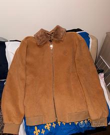 Loro Piana Giacca/Bomber Shearling Beige