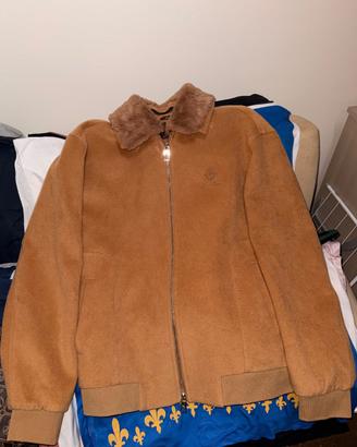 Loro Piana Giacca/Bomber Shearling Beige