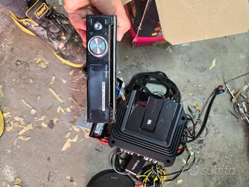 impianto  stereo completo auto