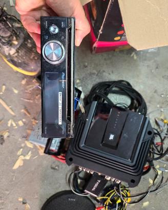 impianto  stereo completo auto