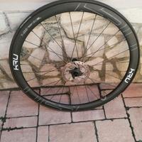Ruote Kru disco Carbonio profilo 38 mm