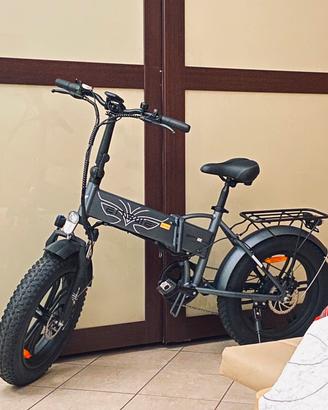 bicicletta elettrica pieghevole 