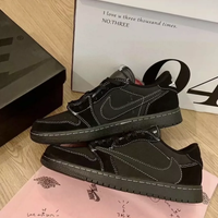 Travis Scott x Air Jordan 1 Low OG Black EU 41