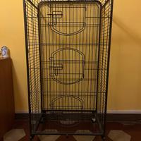 gabbia cincillà/furetto ecc.