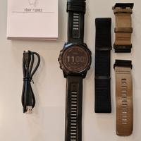 Garmin fenix 7X Sapphire Solar Edition