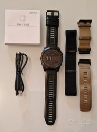 Garmin fenix 7X Sapphire Solar Edition