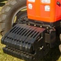 Zavorra trattore 50 kg per 8 pesi 800 piastra