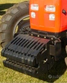 Zavorra trattore 47 kg per 7 pesi 329 piastra 50kg