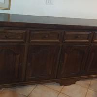 Credenza in noce 