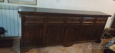  Credenza in noce 