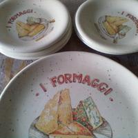 Servizio formaggio 6 piatti + piatto di portata