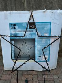 Decorazioni LED a stella