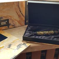 Montblanc meisterstuck Oscar Wilde fountain pe