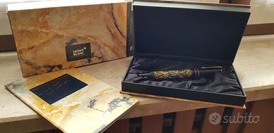 Montblanc meisterstuck Oscar Wilde fountain pe