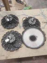 2 pz faro industriale led 150W 4000k, in blocco
