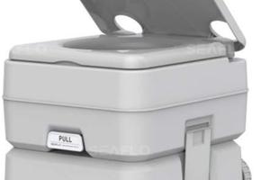 SEAFLO WC portatile nuovo, per camper barca