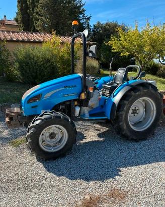 Trattore Landini 50 Mistral con Accessori