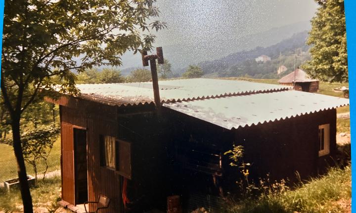 Casetta legno/muratura