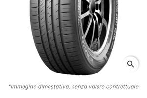 Gomme nuove estive kumo 185/60/15 88t ancora incel
