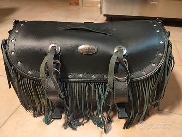 Borsa in pelle moto