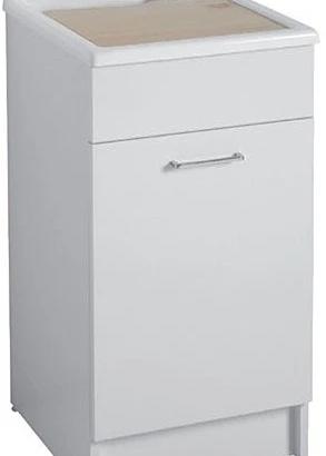 Vaschetta lavapanni "Jollywash" con mobile bianco