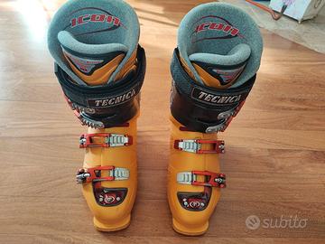 Scarponi da sci Tecnica Icon ALUCOMP 26,5