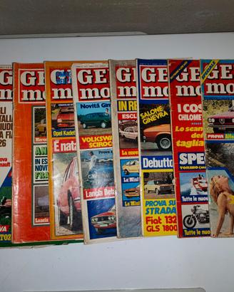 RIVISTE AUTO