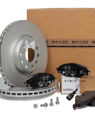 Dischi anteriori Brembo golf 7 Audi a3
